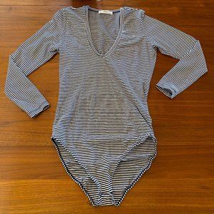 Capulet Striped Bodysuit